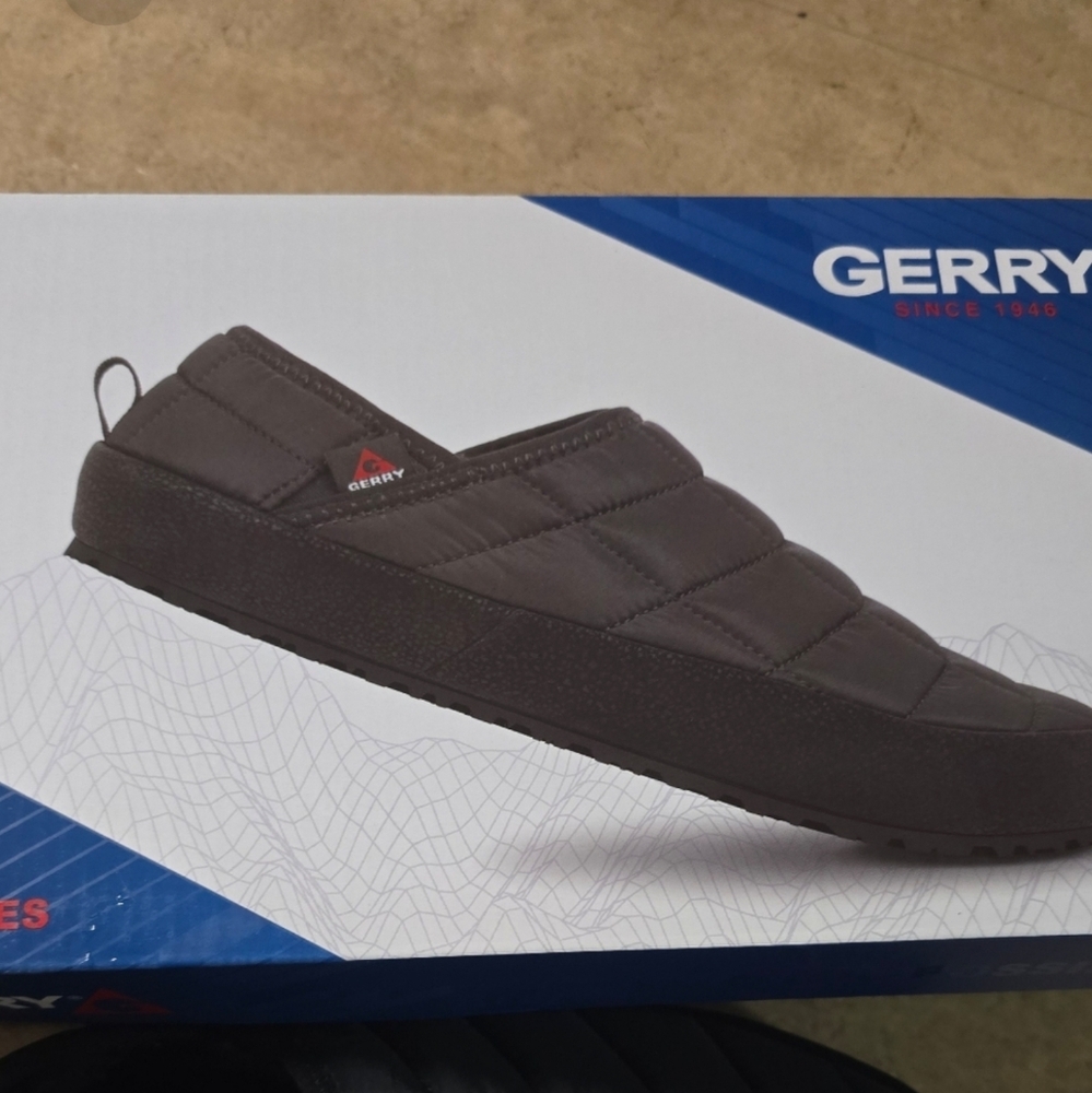 Gerry Weber Men's Black Quilted Slip-Ons - Picture 7 of 9